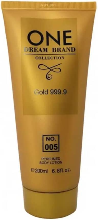 Loção Hidratante Creme Corporal Dream Brand Collection 005 - Inspiração One Million - Masculino - 200ml