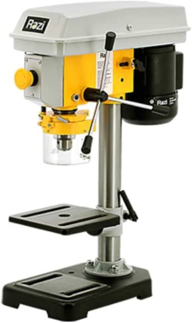 Razi Furadeira de Bancada Compacta 220V 350W Mandril 1/2” – Perfuração Estável e Ideal para Pequenos Projetos