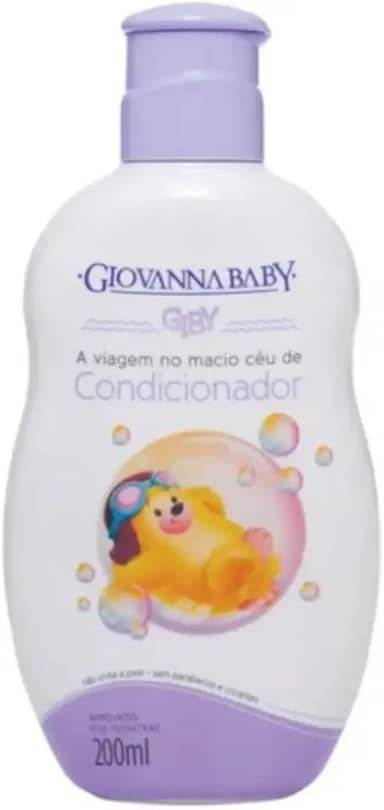 Giby Condicionador Hipoalergênico 200Ml - Tipo De Cabelo Normal