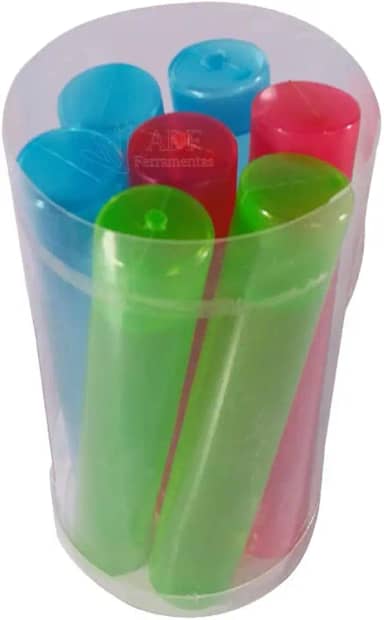 Haüskraft GELO REUTILIZ TUBETES 7PCS