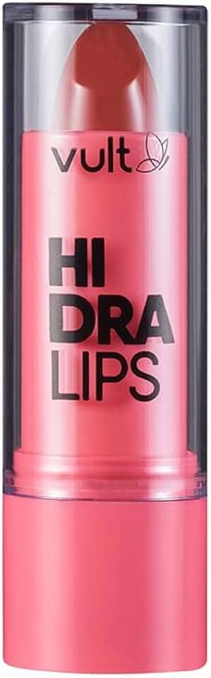 Vult Batom Cremoso Marrom Macadâmia Hidra Lips 3,6g