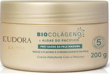 Creme Hidratante Colo E Pescoço Algas Do Pací­fico 200g