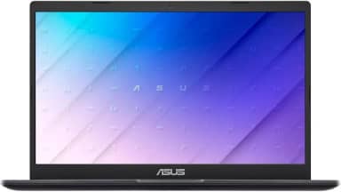ASUS Laptop FHD de 14 polegadas, Intel Celeron N4500, 4 GB de memória na placa, 64 GB eMMC, Intel Iris Xe Graphics, leitor de cartão de mídia, azul silencioso, E410KA-CL464