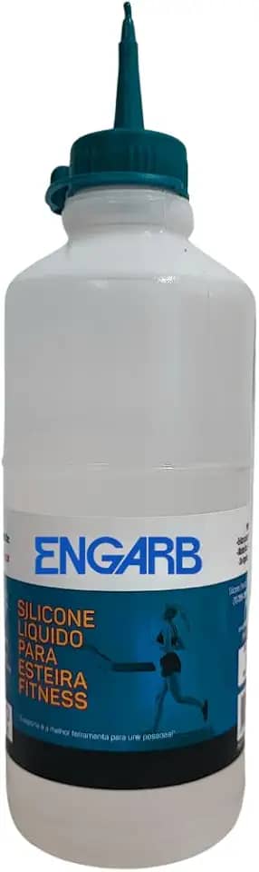 Silicone Líquido Lubrificante para Esteira Ergométrica Elétrica 500ml Manutenção e Desempenho