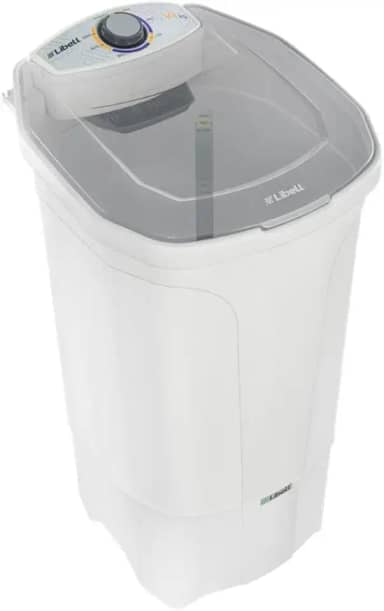 Tanquinho Libell 14 Kg com Lavagem por Turbilhonamento Branca 110V