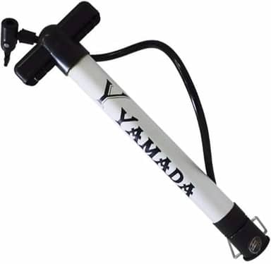 Shesportes Bomba De Ar P/Encher Pneu Moto Carro Bicicleta Boia 30Cm, Multi-Colored