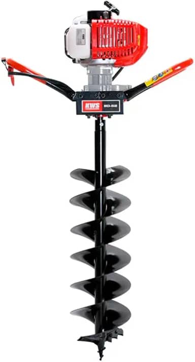 Perfurador de Solo 52 CC 2 Tempos Broca 200 x 800 CCM