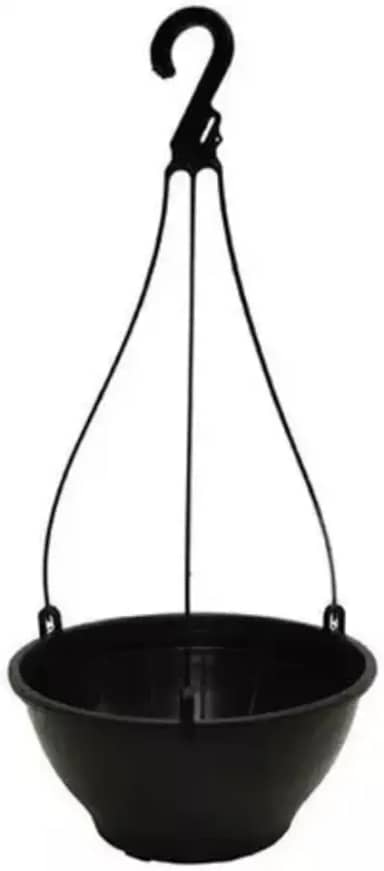 Vaso para Plantas com Gancho Ideal para Samambaias Peperômias e Jibóias Decoração Suspensa para Áreas Internas e Externas