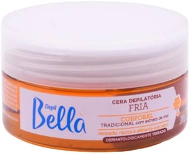 Cera Fria Pote, Depil Bella, 500G