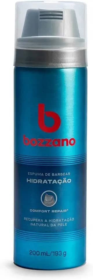 Bozzano Espuma De Barbear Hidratação
