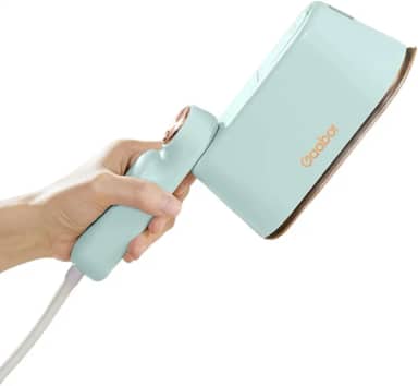 Ferro de Passar a Vapor e a Seco 1200w Elétrico Portátil Aquecimento Rápido Cerâmico Engomadoria Dupla 110V - Gaabor