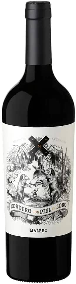 Vinho Cordero Con Piel de Lobo Malbec