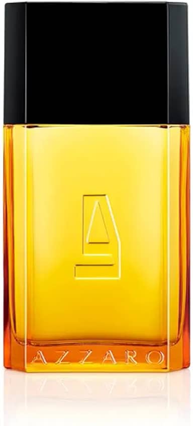 Azzaro Pour Homme Perfume Masculino Eau de Toilette, Fragrância Fresca e Amadeirada com Notas de Bergamota, Patchouli e Almíscar, Sofisticado e de Longa Duração, 100ml