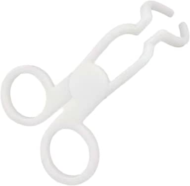 menolana Removedor de lentes de contato macias e ferramenta de inserção, ferramenta de uso de lentes de contato, insersor de lentes de contato do usuário para, branco