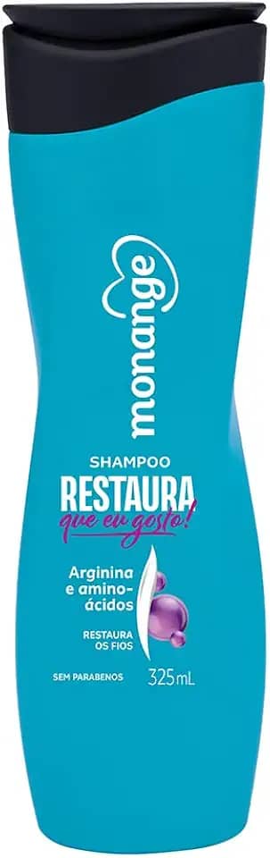 Monange Shampoo Restaura Que Eu Gosto 325Ml