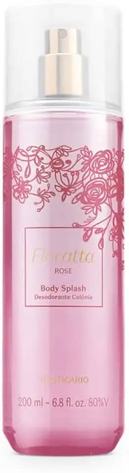 O BOTICARIO FLORATTA ROSE BODY SPLASH DES COLONIA 200ml