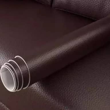 Reparo Couro Adesivo 50cm X 150cm Moto Móveis Carro Sofa Autocolante Marrom Escuro reparador adesivo para moveis(A642)