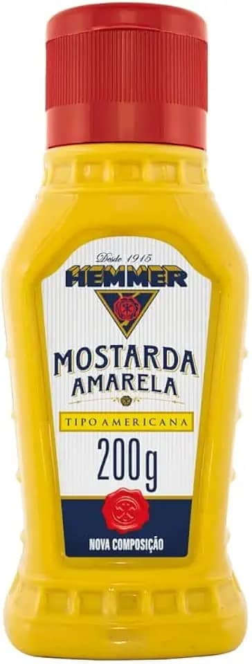 Hemmer Mostarda Amarela 200G