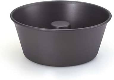 Forma de Pudim Antiaderente, Aluminio Oliveira, Nº 18, Preto, Pacote de 1