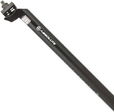 Canote Selim Bike Mtb Speed Absolute 350A Aluminio 27,2 x 350mm Carrinho