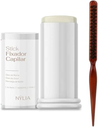 Stick Fixador Capilar Shelf 13g – Controle de Frizz com Acabamento Limpo e Natural