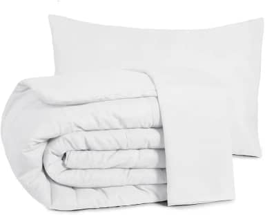 Edredom Casal Queen 3 Peças Margarida - Conforto, Estilo e Maciez para Noites Aconchegantes (Variações) (Branco)