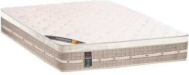 Colchão Casal Castor Premium Tecnopedic Euro One Face Molas Pocket 138x188x030