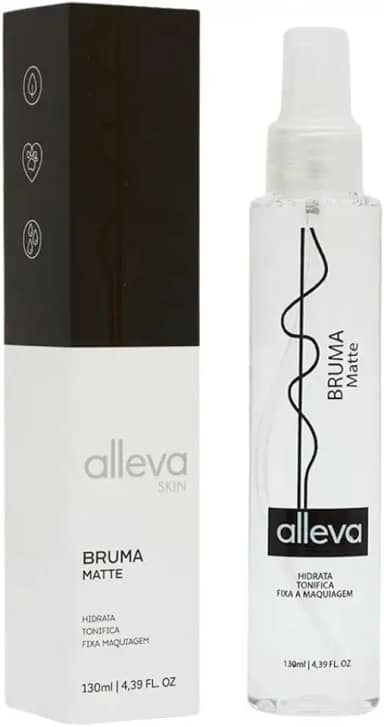 Bruma Facial Matte, 130ML- Alleva