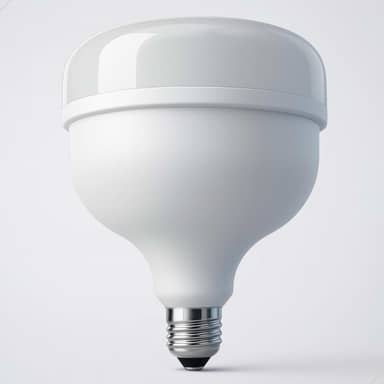 Lâmpada Bulbo Led 50w 6500k Econômica Forte com Iluminação Potente Cor Branco Frio Soquete E27 Bivolt 127v 220v (1)