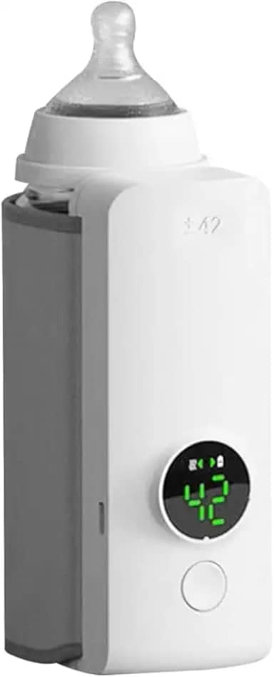 Aquecedor Mamadeiras Bebes Portatil sem fio USB