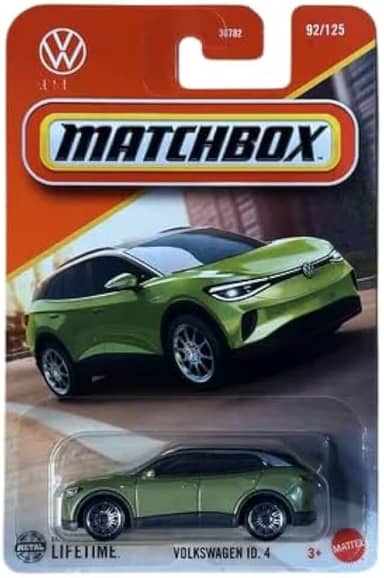 Carrinho Miniatura Matchbox Lifetime Volkswagen ID. 4 - JBN82
