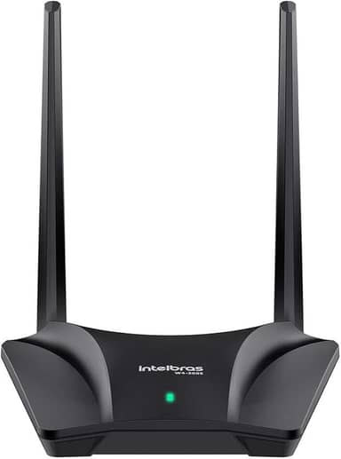 Roteador Intelbras W4-300S, Bivolt Preto