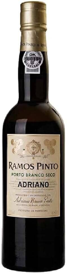 Vinho Porto Adriano Ramos Pinto Branco 500 Ml