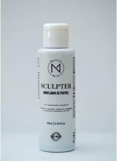Modelador Poly.gel Sculpter Resistência 60ml - Majestic Nails