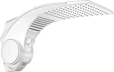 Duo Shower Quadra Turbo Multitemperaturas 127V 5500W, Lorenzetti, 7511043, Branco, Pequeno