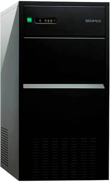 MÁQUINA DE GELO BENMAX SUPER ICE 50 KG RESERV 13 KG - BLACK