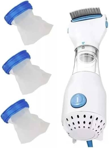 Elétrico Pente Removedor Piolho Cachorros Gatos E Criança El