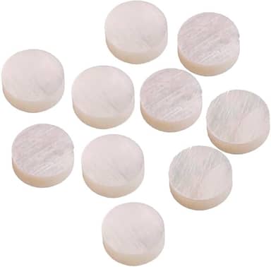 Jogo Com 10 Marcadores Escala Luthier Redondo Strinberg 6mm