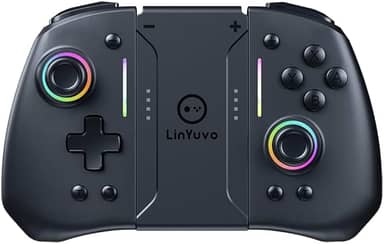 Controle sem Fio para Nintendo Switch/OLED Hall Effect Joystick 6-eixos, KS42 PLUS