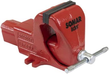 MORSA/TORNO DE BANCADA LIDER N2 63,5MM POR MANIVELA SCHULZ