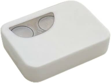 Kit de estojo de lentes de contato para uso diário e externo, kit de ferramentas de remoção de aplicador de lentes de contato com espelho e estojo de imersão de solução