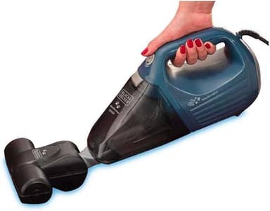 BLACK+DECKER Aspirador de Pó Portátil APS1200 1200W com Função Sopro 110V