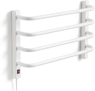 Toalheiro Térmico 110v para 1 Toalha Fio Lado Esquerdo Branco