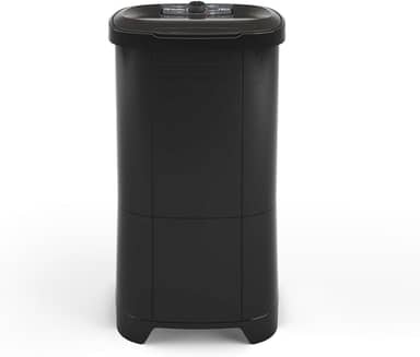 Mueller Máquina de Lavar Roupa Semiautomática Tanquinho 10 kg Preto 127V MLT10