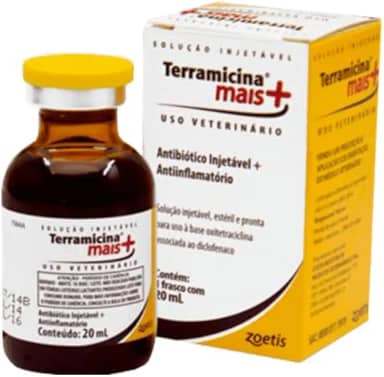 Terramicina Mais 20ML - ZOETIS
