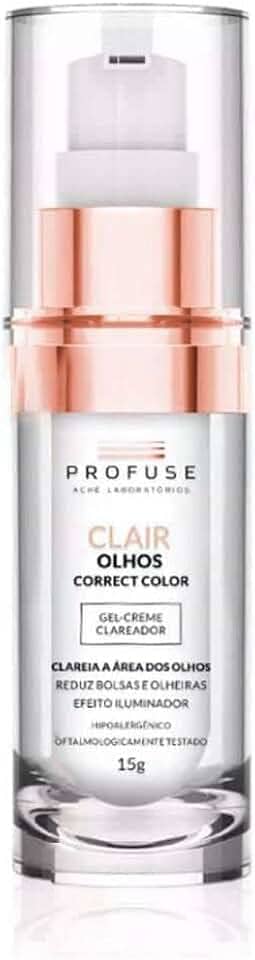 Profuse Clair Olhos Correct Color Creme Clareador 15g