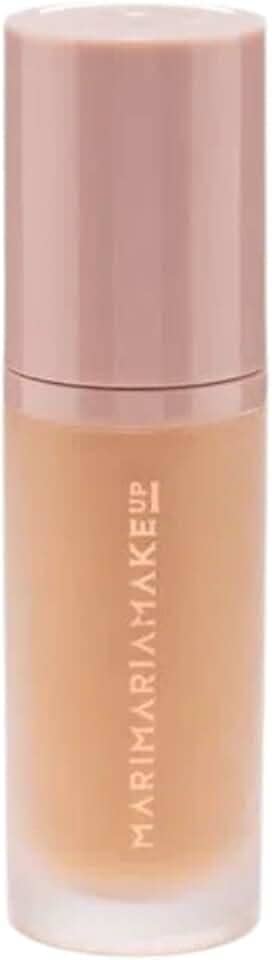 Base e Corretivo Matte Velvet Skin Bege Médio, Mari Maria