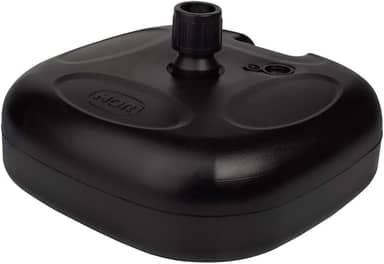 Mor - Base para Guarda-Sol Preta