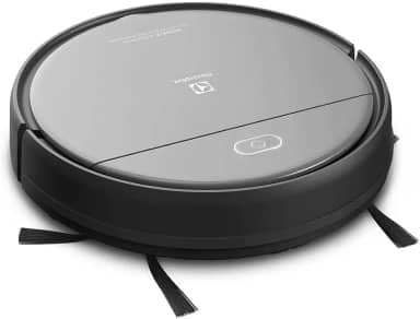 Robô Aspirador de Pó Electrolux Home e Control Experience Erb20 Bivolt Preto e Cinza