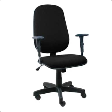 Cadeira Escritório Executiva Work NR17 Tecido Cores Disponíveis:Azul